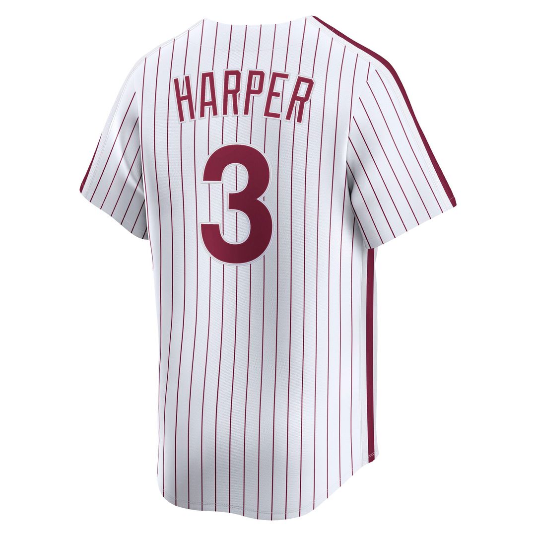 Bryce Harper Philadelphia Phillies Jersey - White