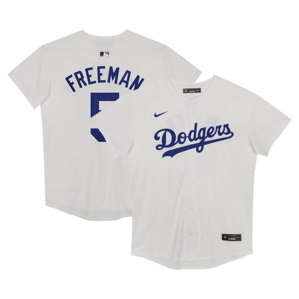 Freddie Freeman Los Angeles Dodgers Preschool Home Jersey - White