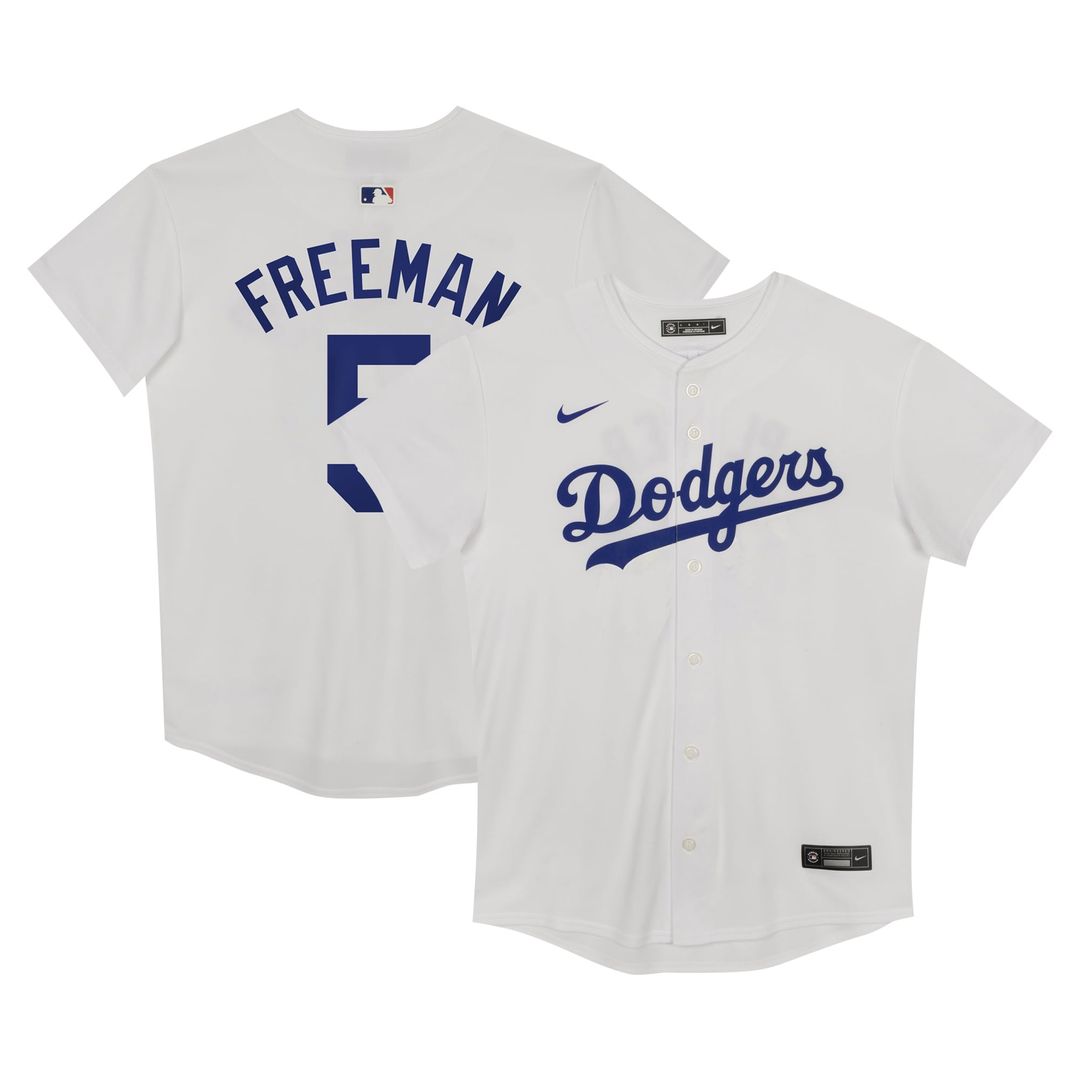 Freddie Freeman Los Angeles Dodgers Preschool Home Jersey - White