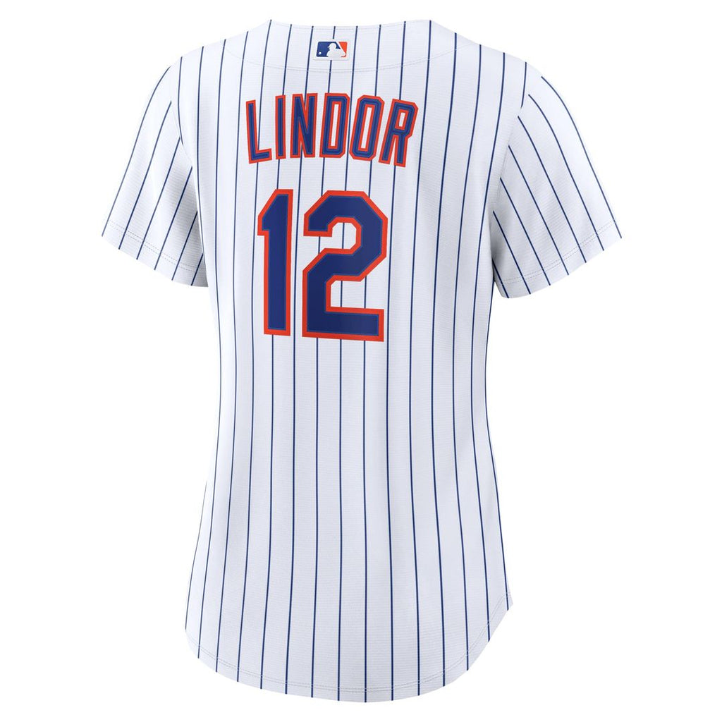 Francisco Lindor New York Mets Women's Alternate Jersey - Black