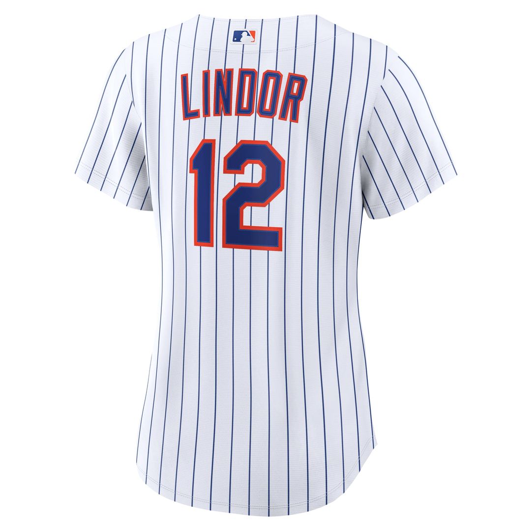 Francisco Lindor New York Mets Women's Alternate Jersey - Black