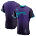 Arizona Diamondbacks Authentic Sponsor Patch Jersey - Purple
