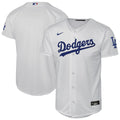 Los Angeles Dodgers Youth Home Jersey - White
