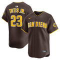 Fernando Tatis Jr. San Diego Padres Road Jersey - Brown