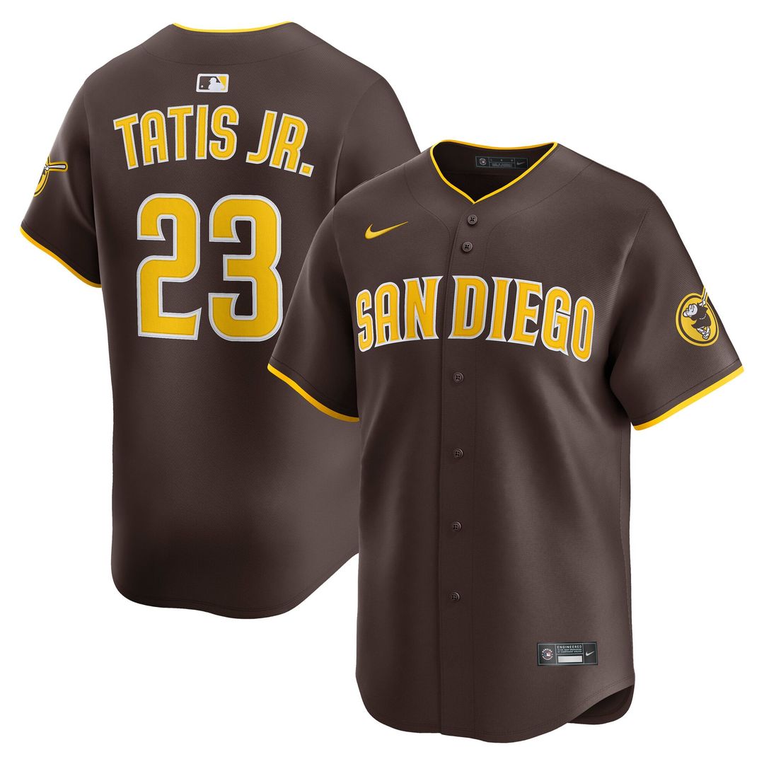 Fernando Tatis Jr. San Diego Padres Road Jersey - Brown