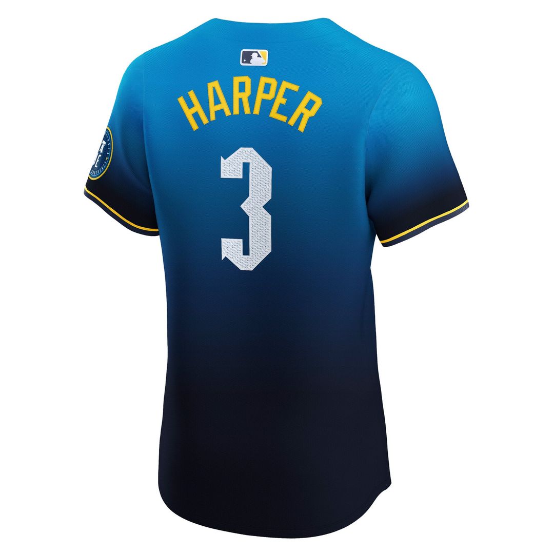 Bryce Harper Philadelphia Phillies Elite Jersey - Navy