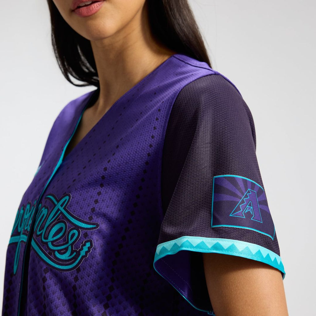 Corbin Carroll Arizona Diamondbacks Women's 2025 Jersey - Purple