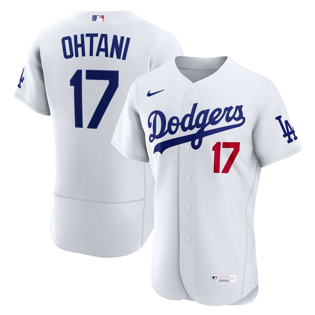 Shohei Ohtani Los Angeles Dodgers Home Jersey - White