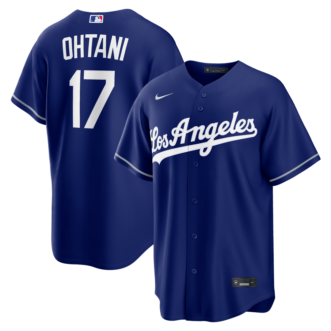 Shohei Ohtani Los Angeles Dodgers Road Jersey - Gray