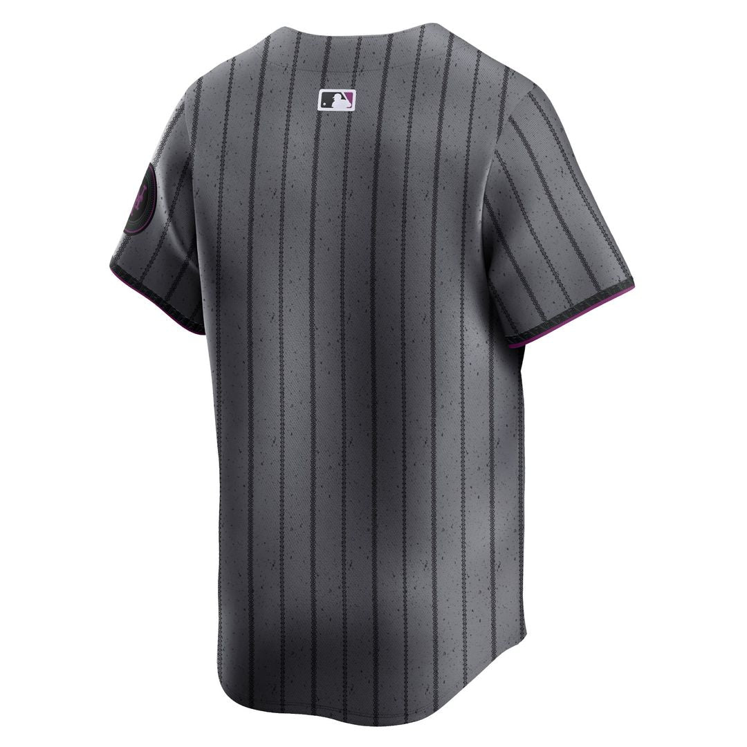 New York Mets 2024 Jersey - Graphite