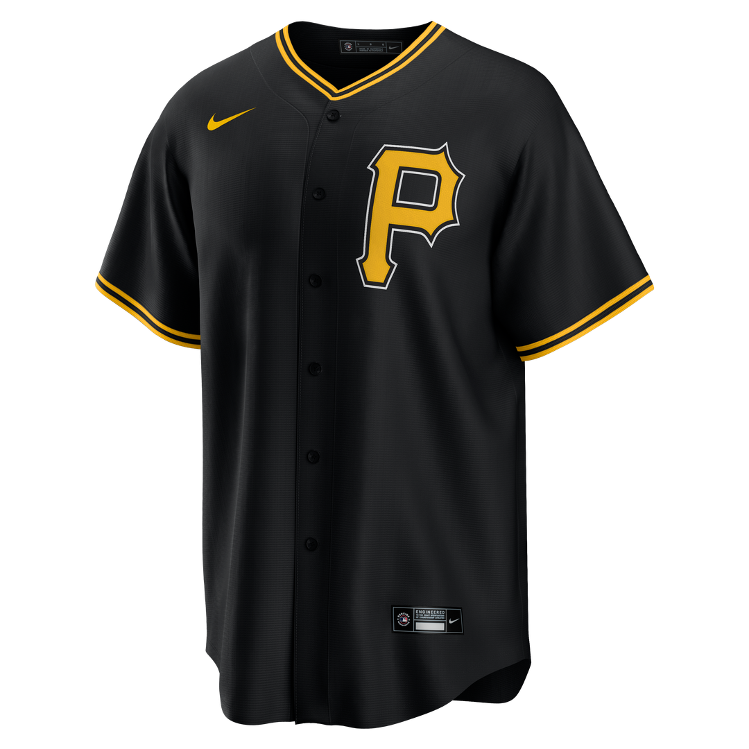Pittsburgh Pirates Home Replica Team Jersey - White