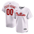 Philadelphia Phillies Home Limited Custom Jersey - White