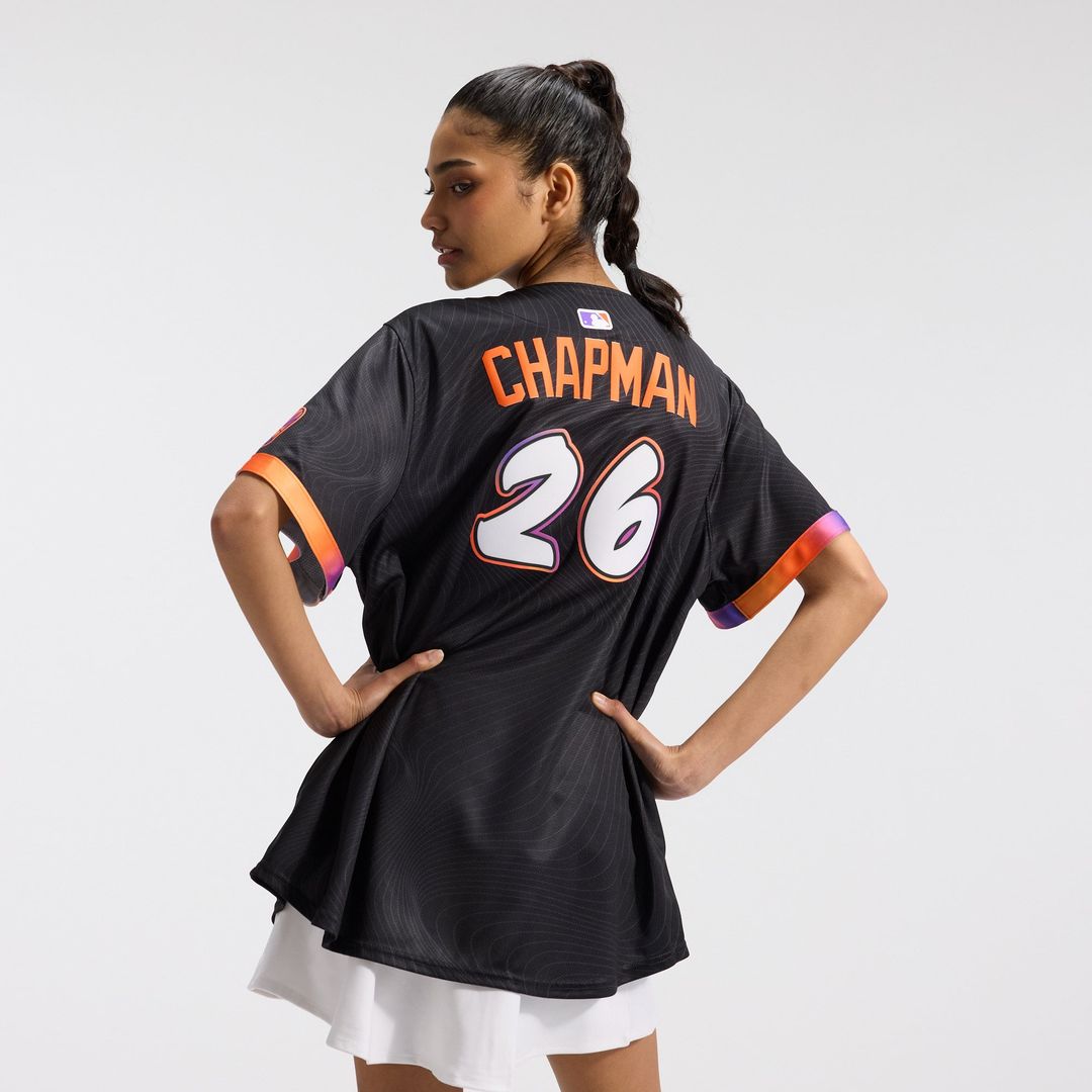 Matt Chapman San Francisco Giants Women's 2025 Jersey - Anthracite