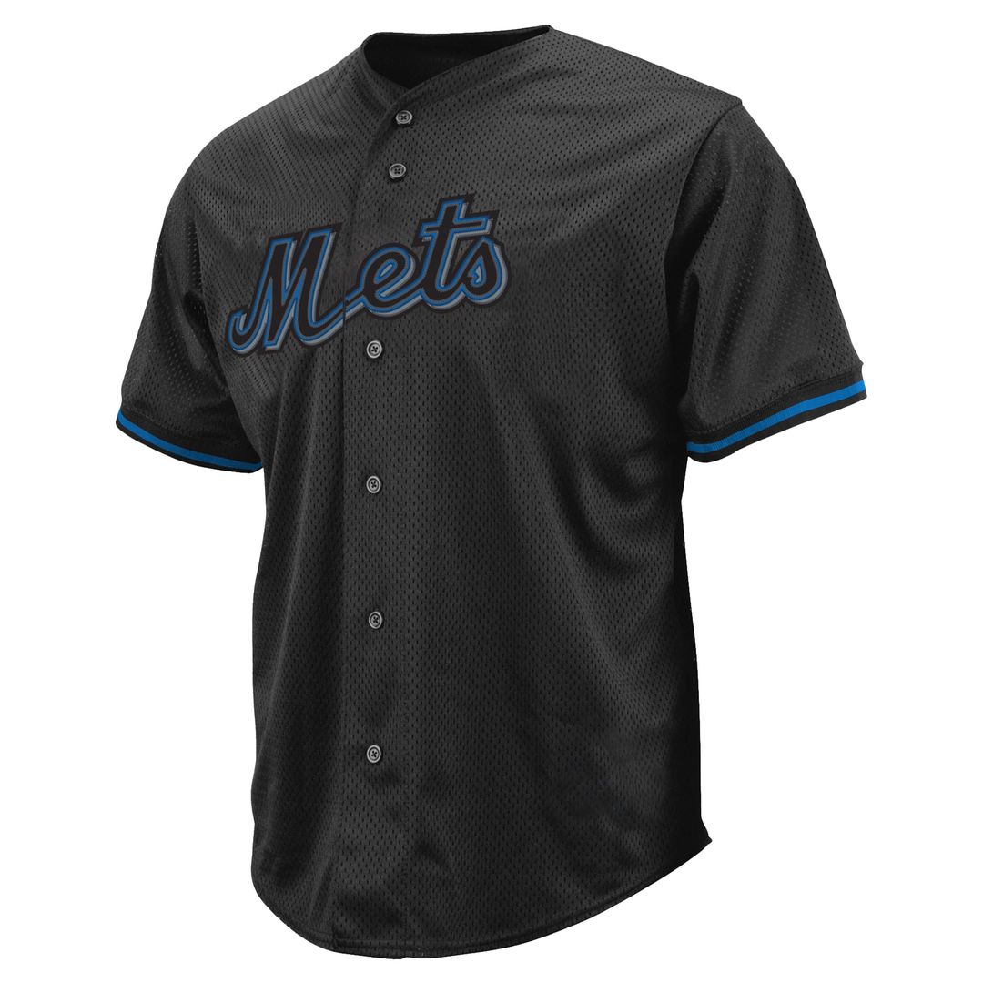 Juan Soto New York Mets Big & Tall Pop Fashion Jersey - Black