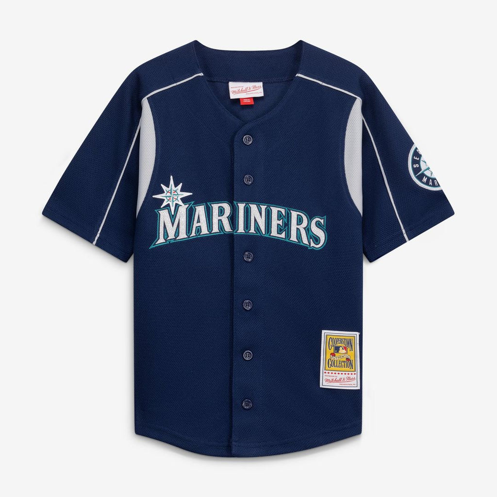 Felix Hernandez Seattle Mariners Preschool Jersey - Navy