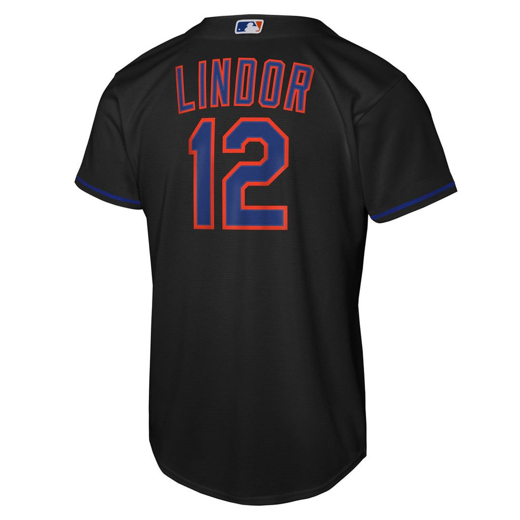 Francisco Lindor New York Mets Youth Alternate Jersey - Royal