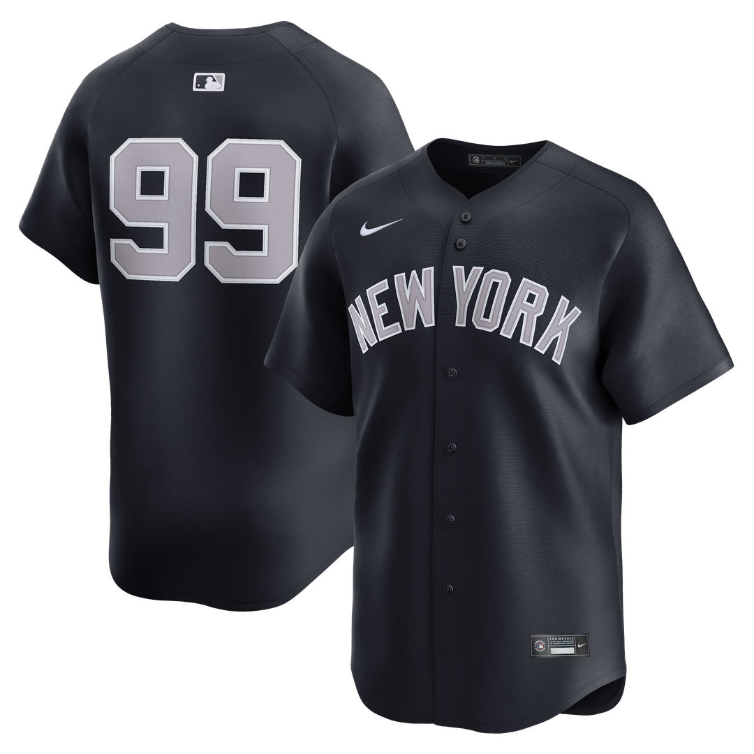 Aaron Judge New York Yankees Road Jersey - Gray