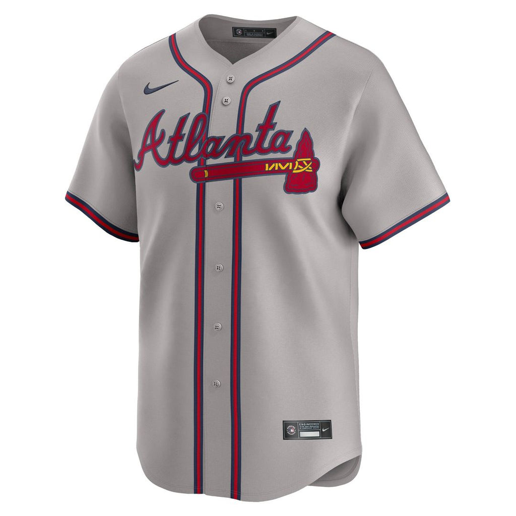 Matt Olson Atlanta Braves Road Jersey - Gray