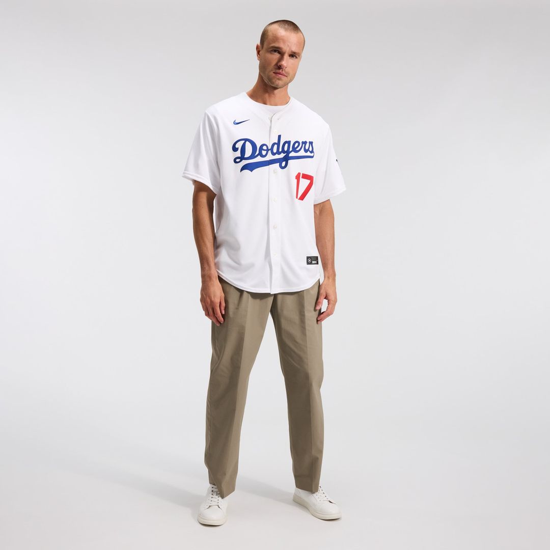 Shohei Ohtani Los Angeles Dodgers Home Jersey - White