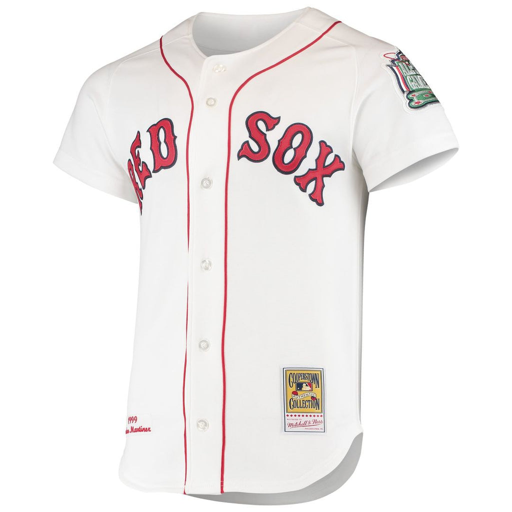 Pedro Martinez Boston Red Sox 1999 Home Jersey - White