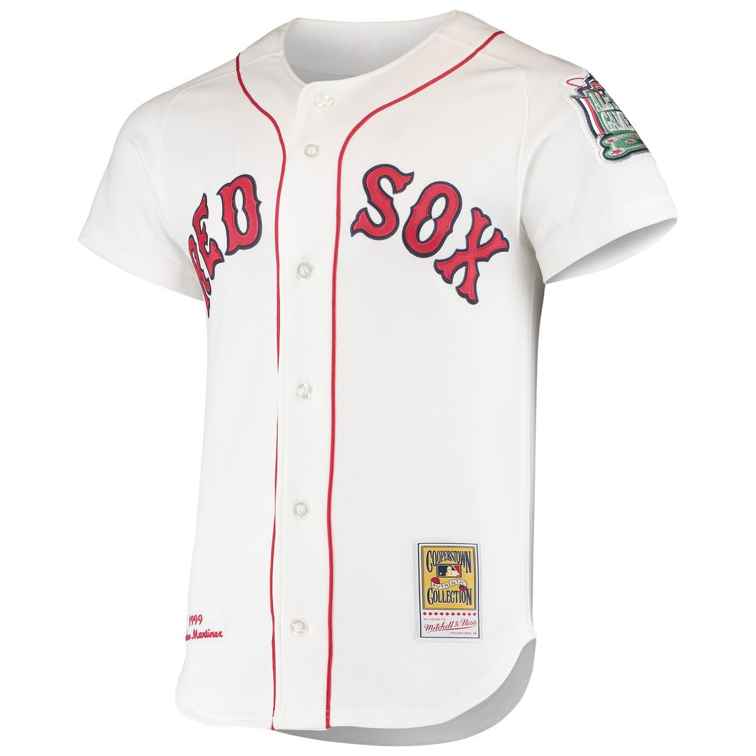 Pedro Martinez Boston Red Sox 1999 Home Jersey - White