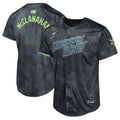 Shane McClanahan Tampa Bay Rays Youth 2024 Jersey - Charcoal