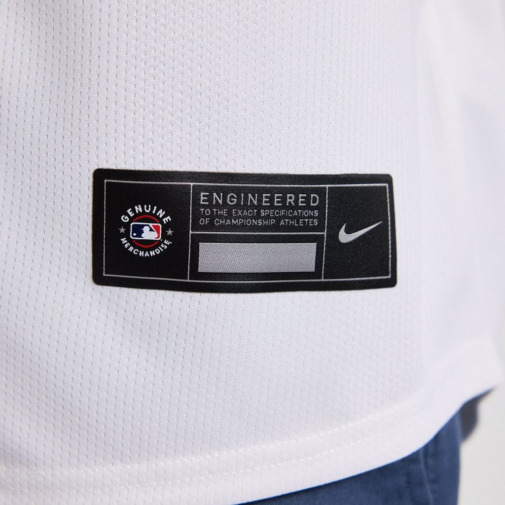 Cal Raleigh Seattle Mariners Home Jersey - White