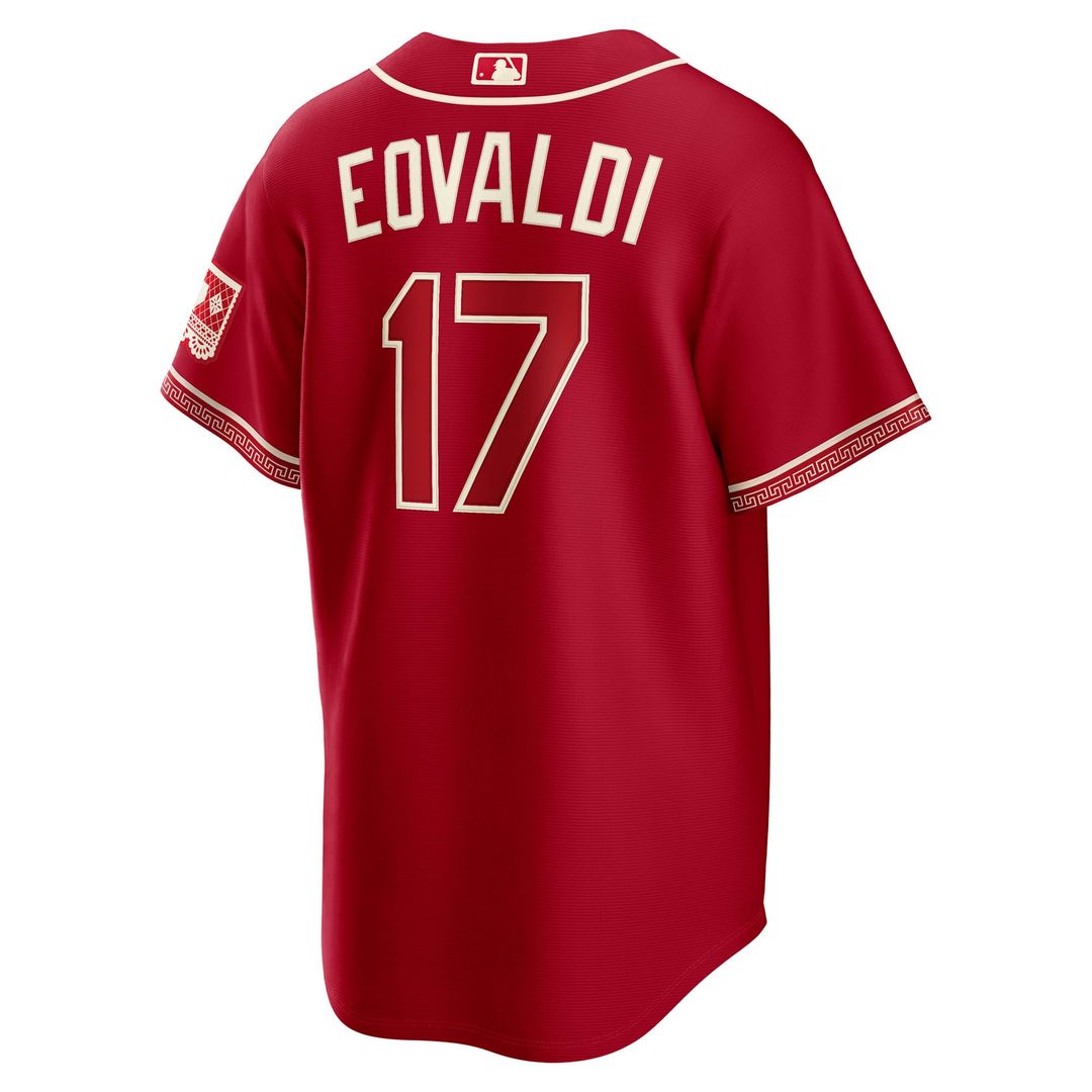 Nathan Eovaldi Texas Rangers 2026 Jersey - Red