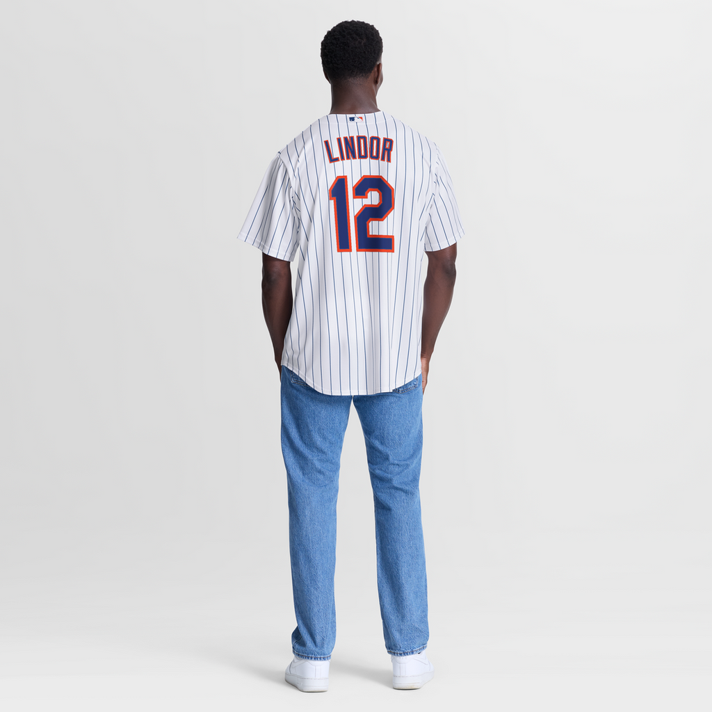 Francisco Lindor New York Mets Alternate Jersey - Black