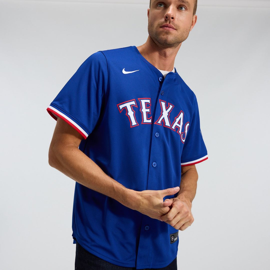 Corey Seager Texas Rangers Alternate 2 Jersey - Royal