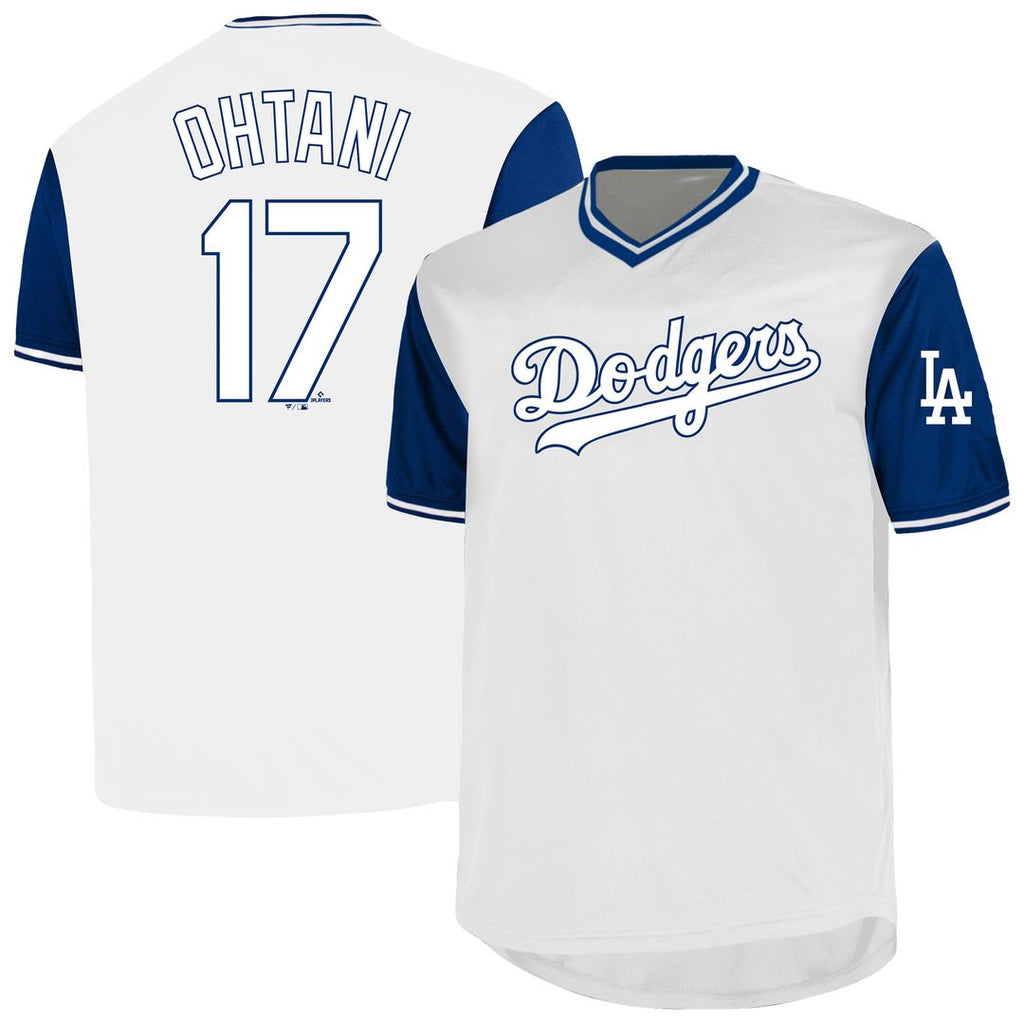 Shohei Ohtani Los Angeles Dodgers Big & Tall Name & Number Jersey - White