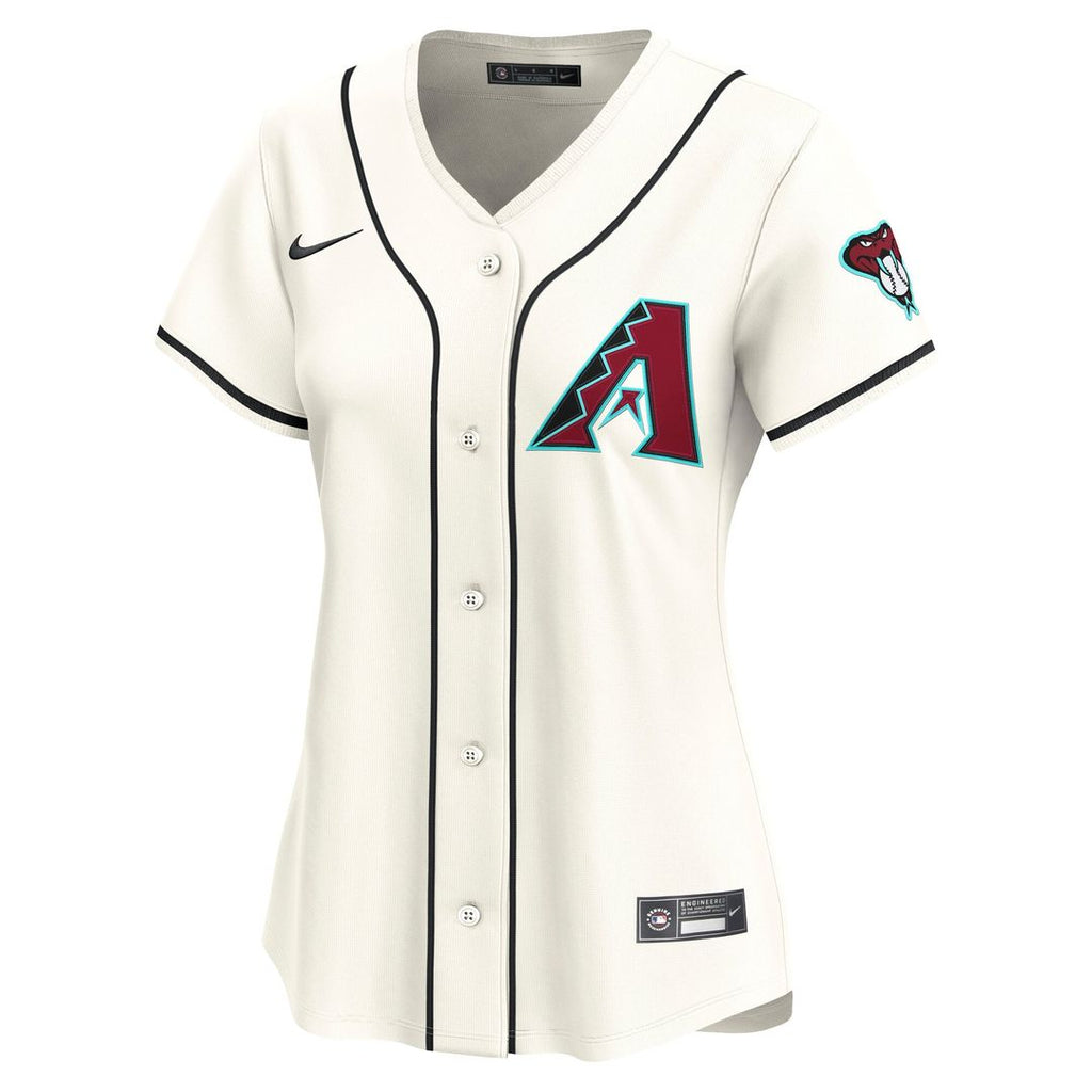 Corbin Carroll Arizona Diamondbacks Women's Home Jersey - Cream