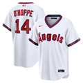 Logan O'Hoppe Los Angeles Angels Alternate Jersey - White