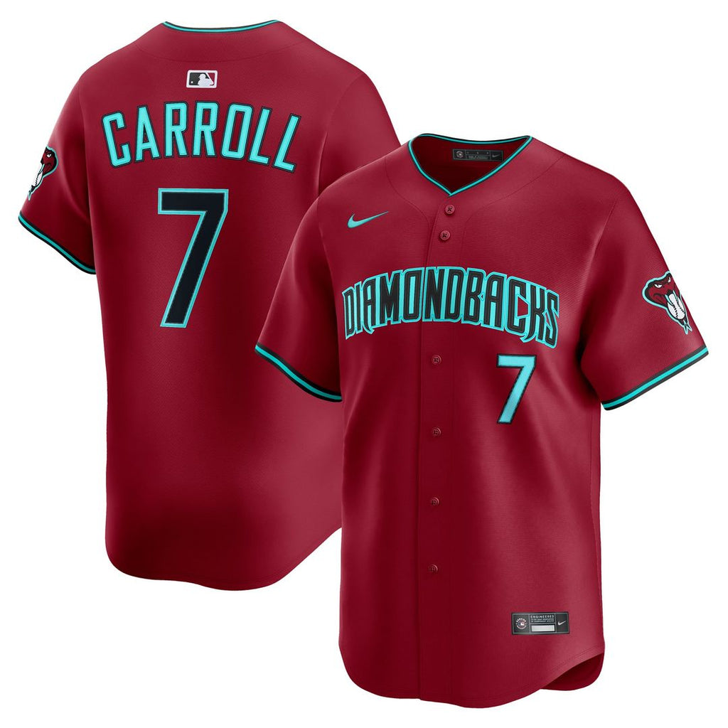 Corbin Carroll Arizona Diamondbacks Alternate Jersey - Red