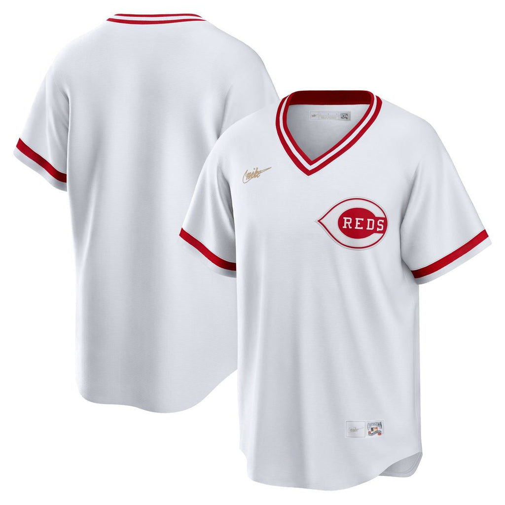 Cincinnati Reds Home Team Jersey - White