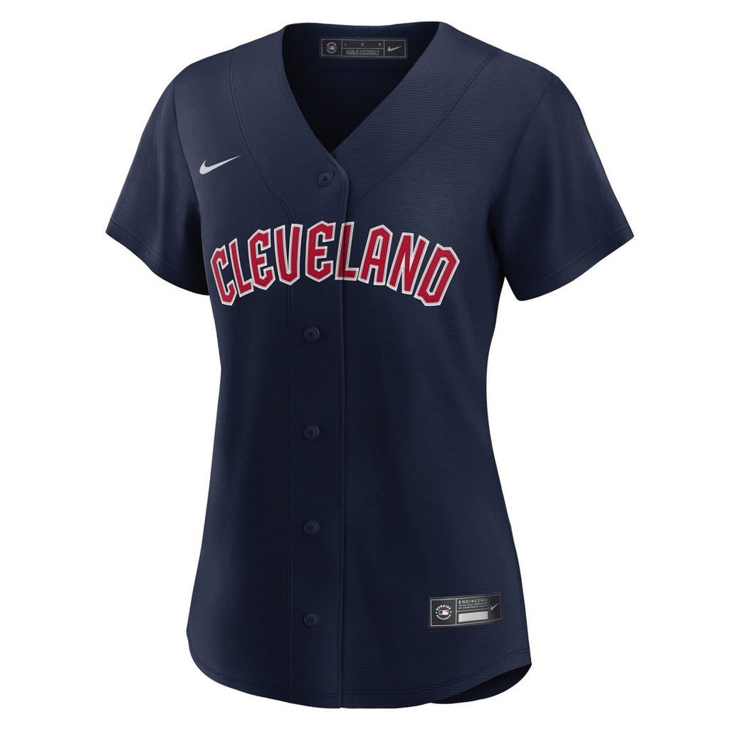 Cleveland Guardians Women's Alternate Jersey - Navy