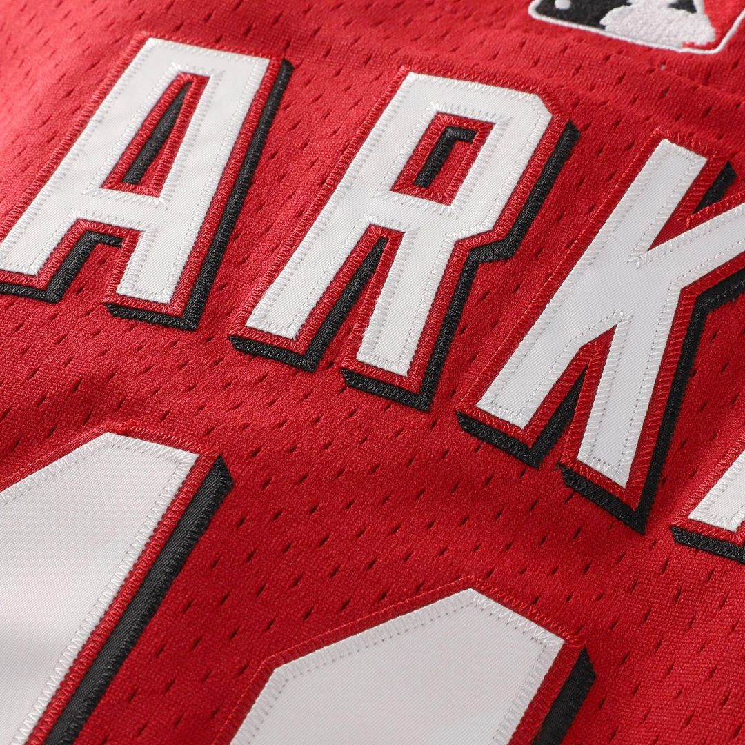 Barry Larkin Cincinnati Reds Throwback Cooperstown Mesh Jersey - Red