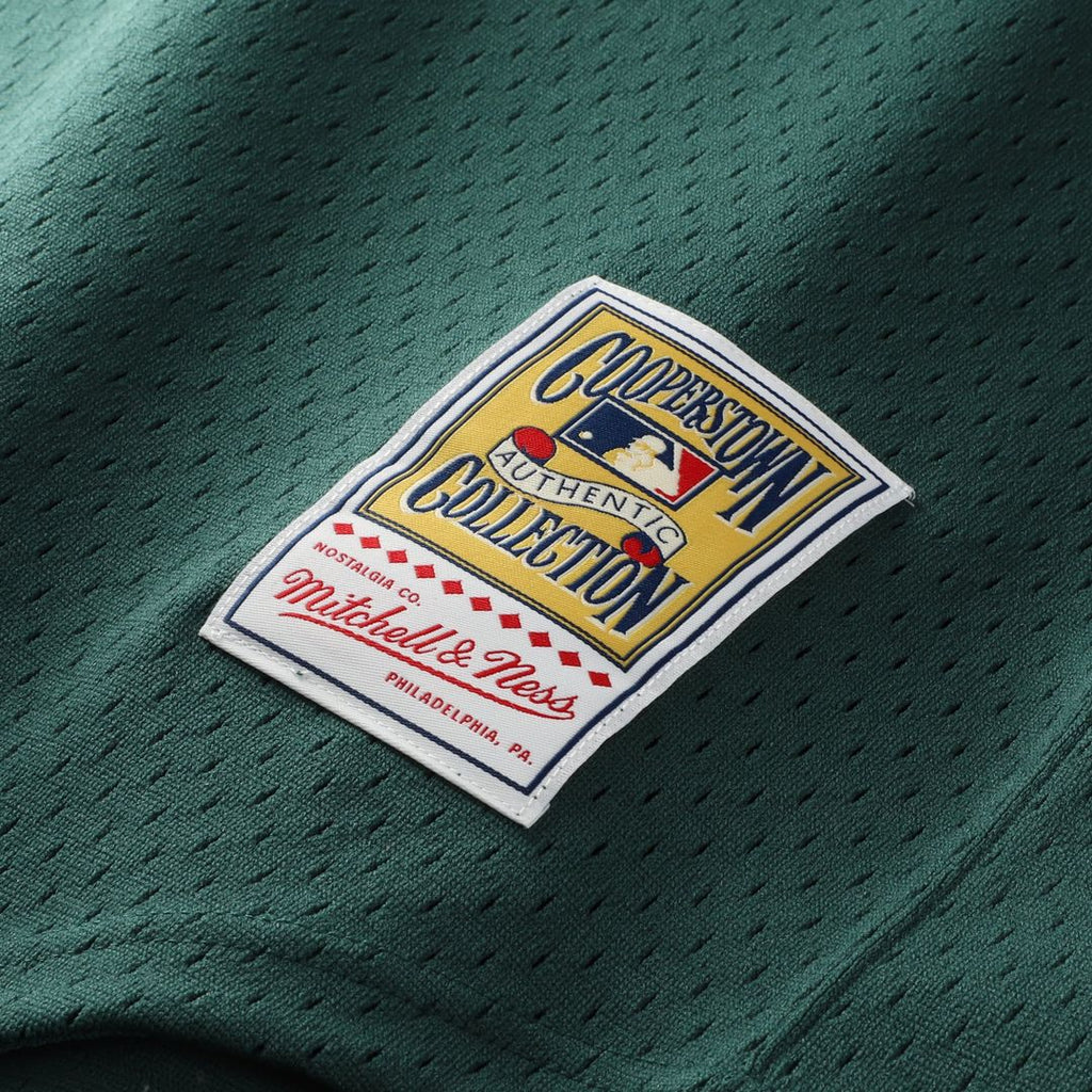 Rickey Henderson Athletics Authentic Jersey - Green
