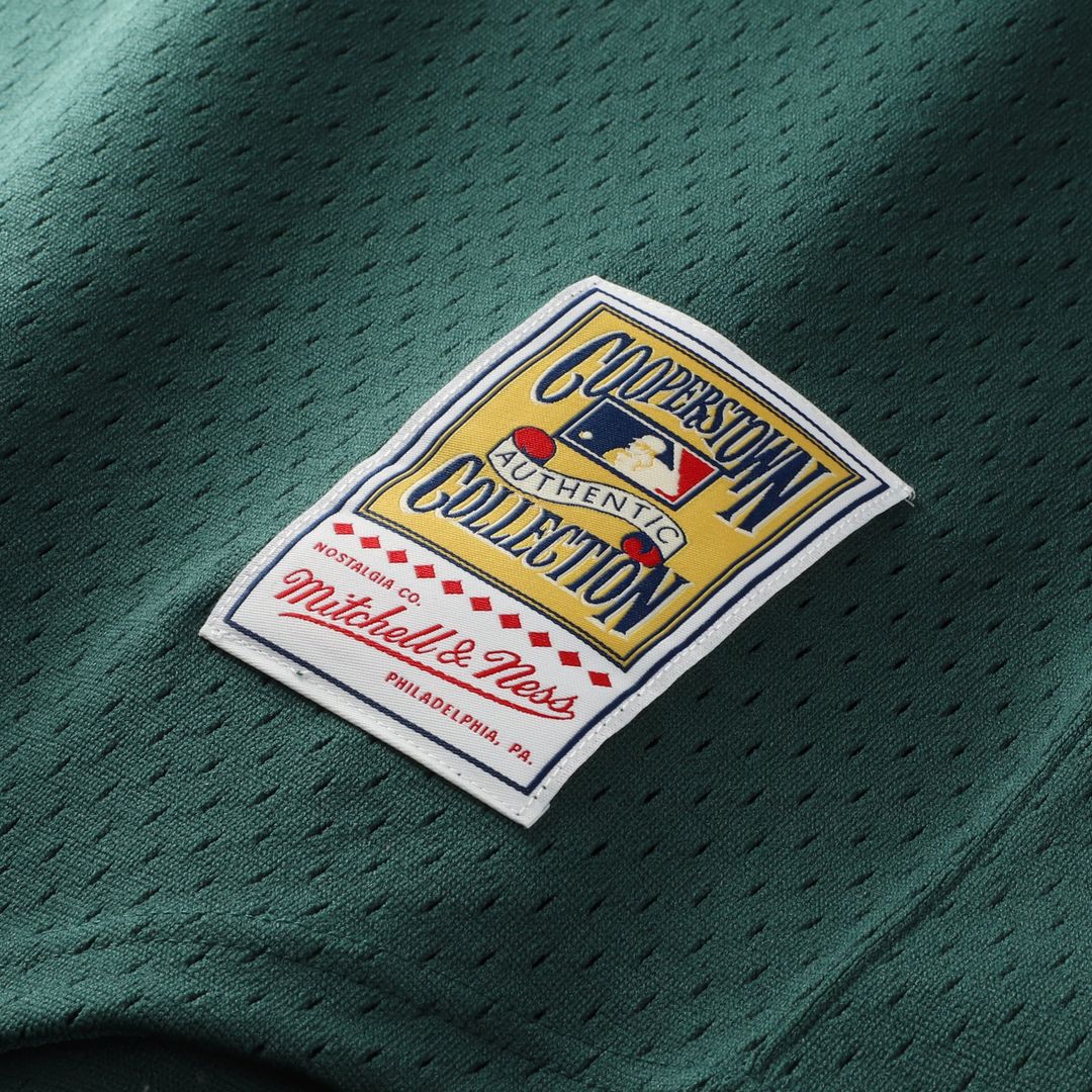 Rickey Henderson Athletics Authentic Jersey - Green