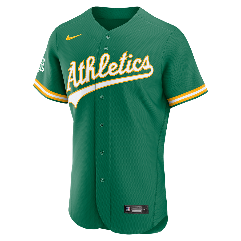Athletics Alternate Sponsor Patch Jersey - Green