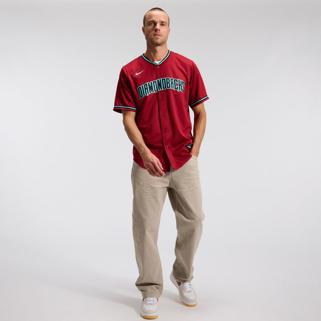 Corbin Carroll Arizona Diamondbacks Alternate 2 Jersey - Crimson