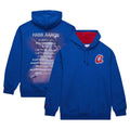 Hank Aaron Atlanta Braves Vintage Logo Name & Number Pullover Hoodie - Royal
