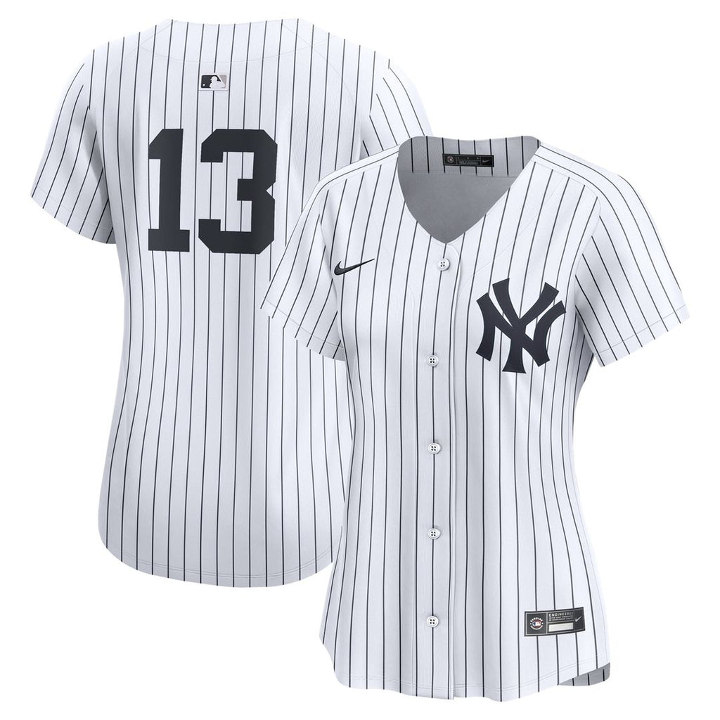 Jazz Chisholm Jr. New York Yankees Women's Home Jersey - White