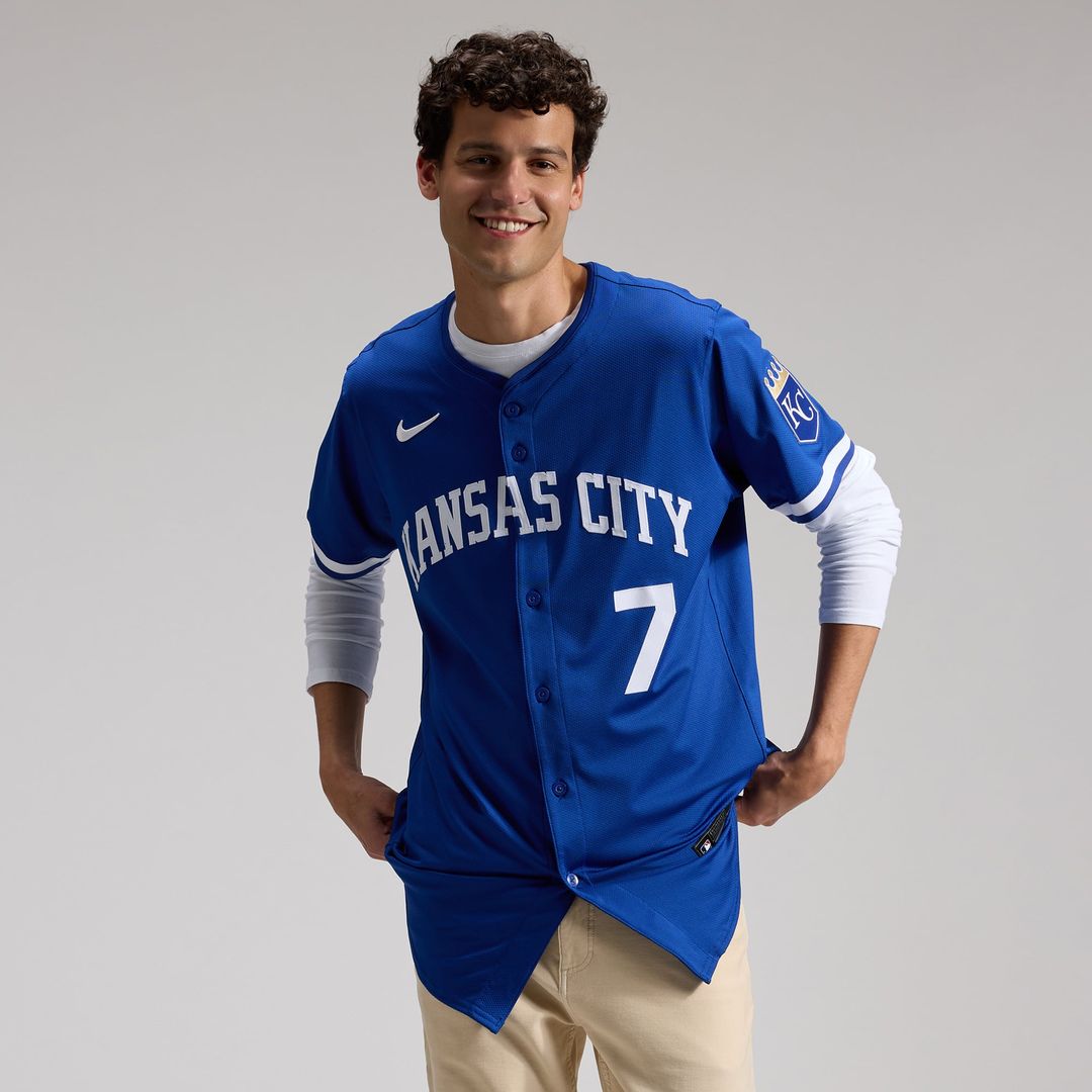 Bobby Witt Jr. Kansas City Royals Home ElitePlayer Jersey - White