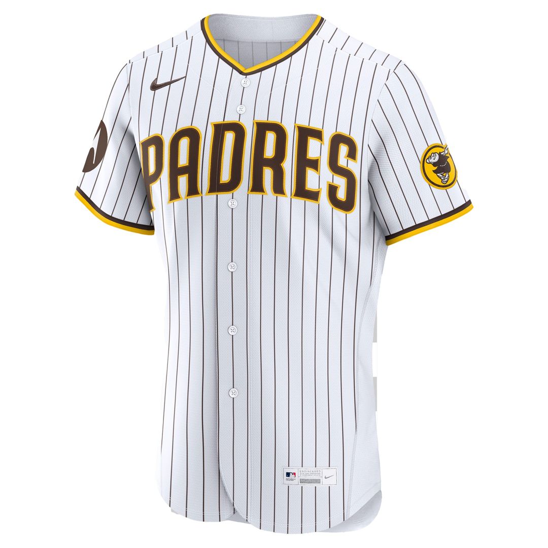 Fernando Tatis Jr. San Diego Padres Alternate Authentic Sponsor Patch Jersey - Sand