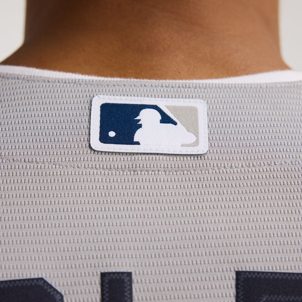 Anthony Volpe New York Yankees Road Jersey - Gray