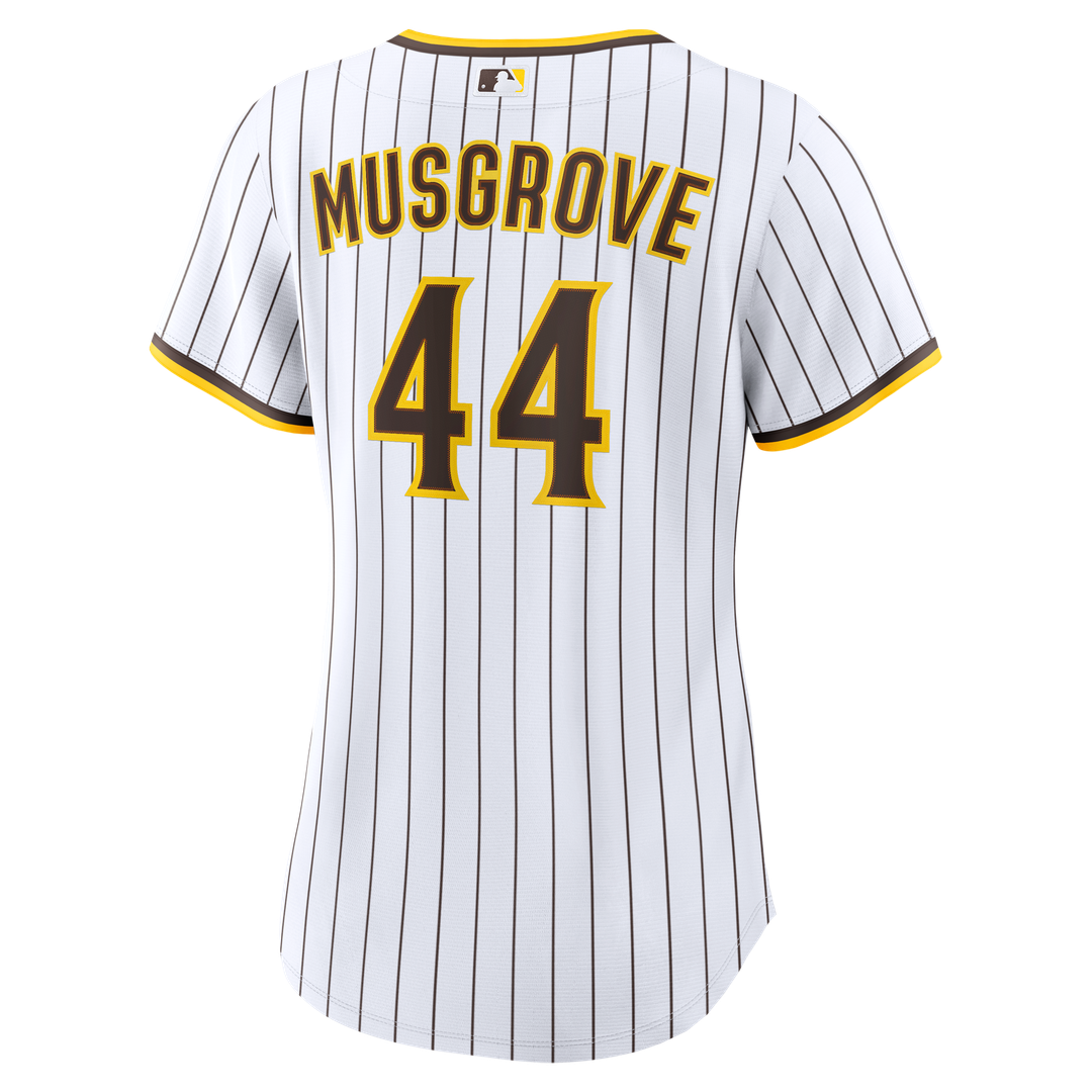 Joe Musgrove San Diego Padres Women's Home Jersey - White