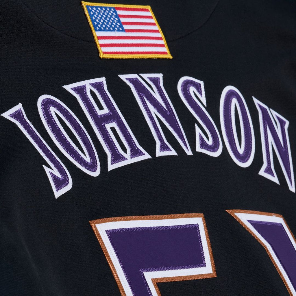 Randy Johnson Arizona Diamondbacks 2001 Jersey - Black