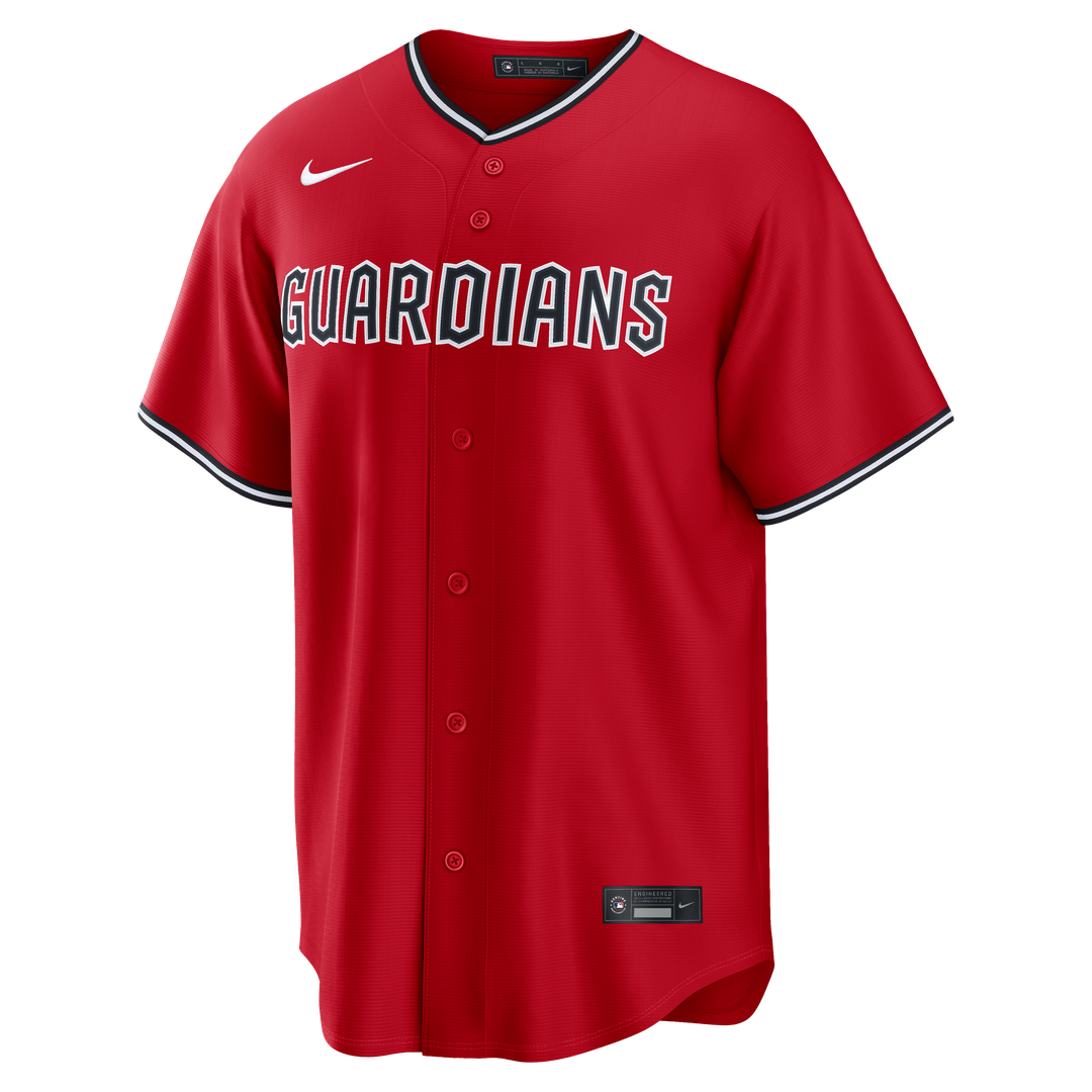Travis Bazzana Cleveland Guardians Alternate Jersey - Red