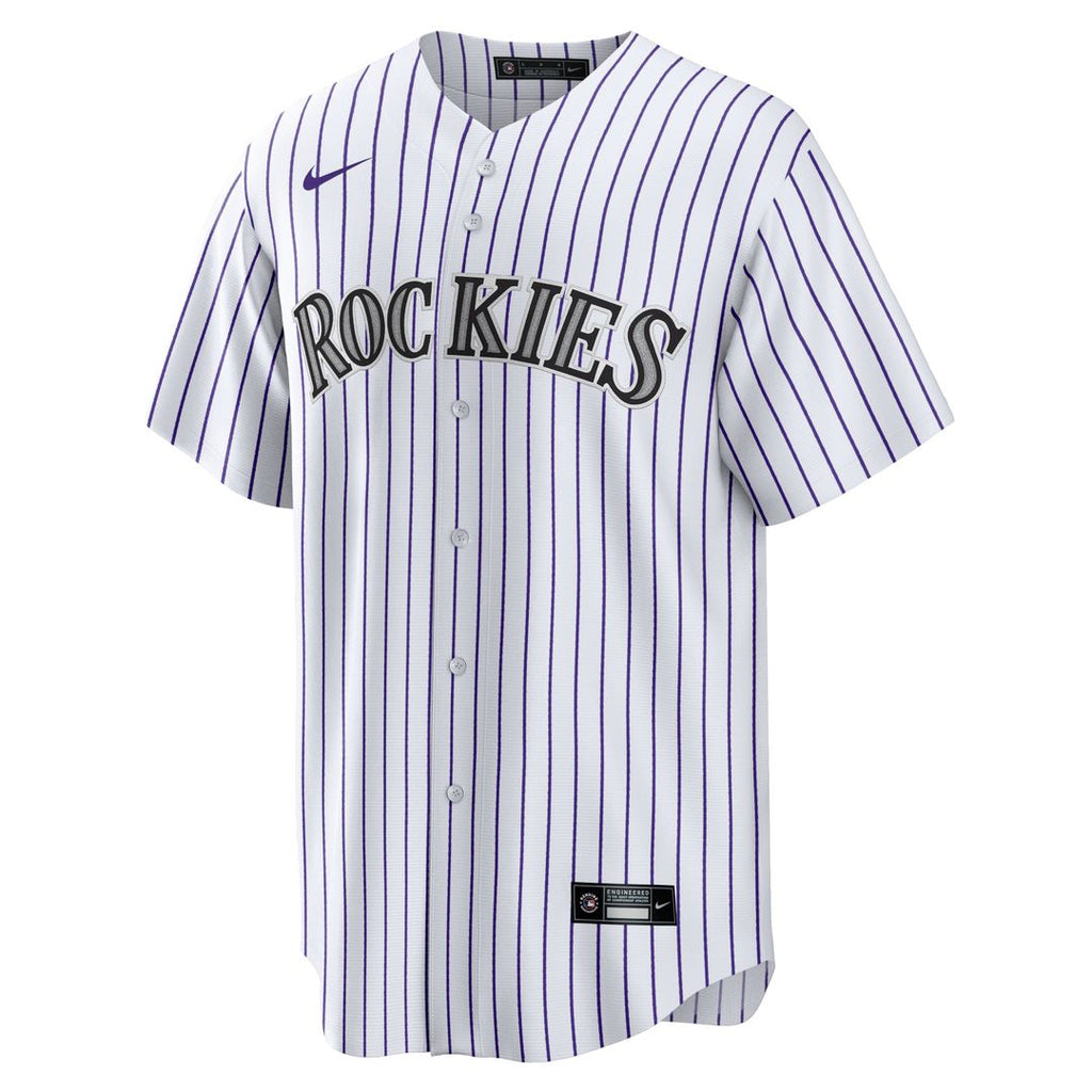 Charlie Blackmon Colorado Rockies Alternate Replica Player Name Jersey - Purple